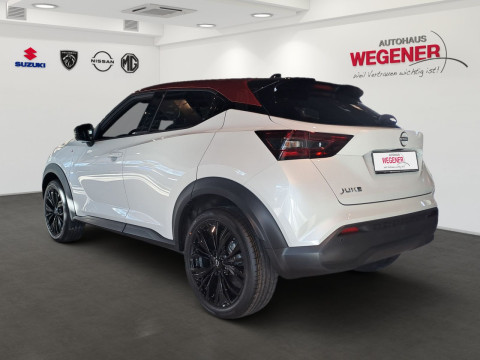 Ansicht 4 - Gebrauchtwagen Fahrzeug, Modell Juke der Marke Nissan von Verkäufer Autohaus Wegener Berlin GmbH - Filiale Spandau