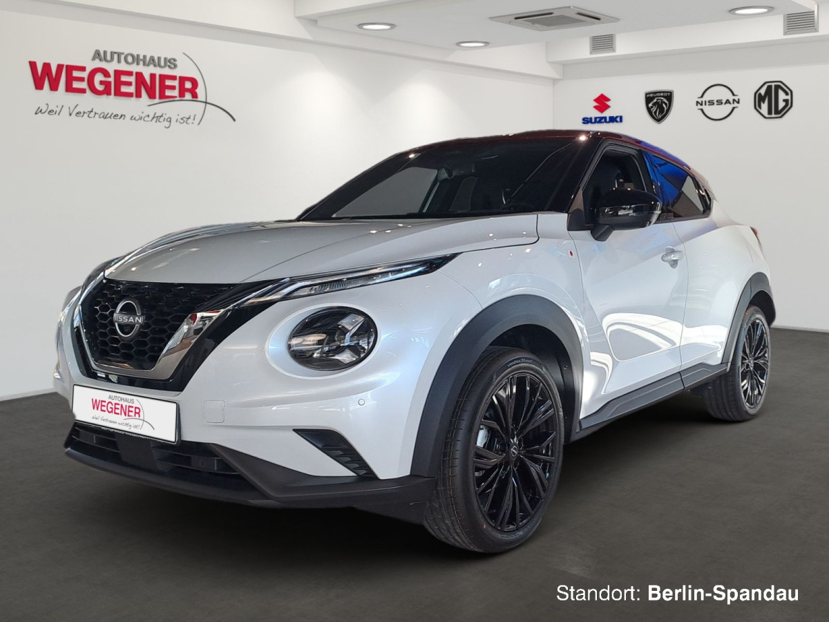 Ansicht 1 - Gebrauchtwagen Fahrzeug, Modell Juke der Marke Nissan von Verkäufer Autohaus Wegener Berlin GmbH - Filiale Spandau