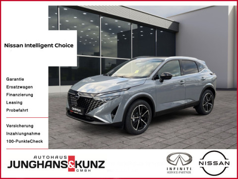 Ansicht 1 - Neuwagen Fahrzeug, Modell Qashqai der Marke Nissan von Verkäufer Autohaus Junghans & Kunz GmbH