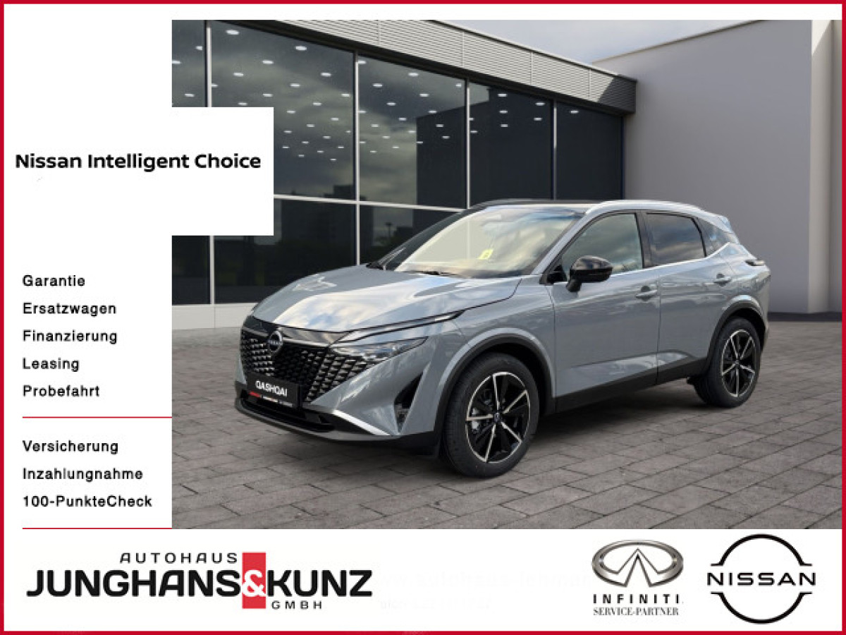 Ansicht 1 - Neuwagen Fahrzeug, Modell Qashqai der Marke Nissan von Verkäufer Autohaus Junghans & Kunz GmbH