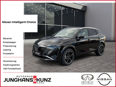 Ansicht 1 - Neuwagen Fahrzeug, Modell Qashqai der Marke Nissan von Verkäufer Autohaus Junghans & Kunz GmbH
