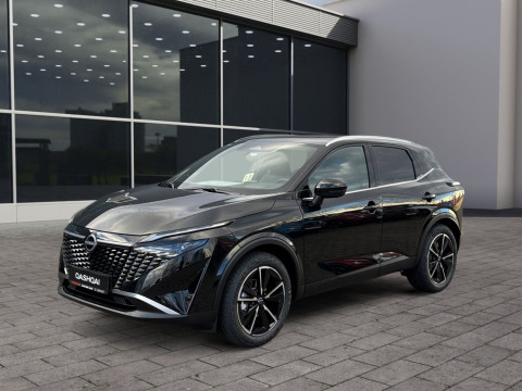 Ansicht 2 - Neuwagen Fahrzeug, Modell Qashqai der Marke Nissan von Verkäufer Autohaus Junghans & Kunz GmbH