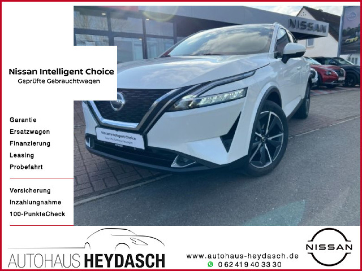 Ansicht 1 - Gebrauchtwagen Fahrzeug, Modell Qashqai der Marke Nissan von Verkäufer Autohaus Heydasch GmbH