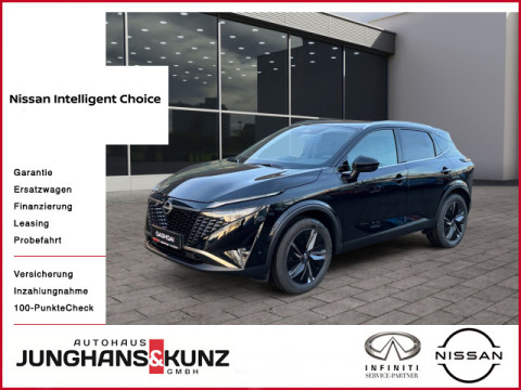 Ansicht 1 - Neuwagen Fahrzeug, Modell Qashqai der Marke Nissan von Verkäufer Autohaus Junghans & Kunz GmbH