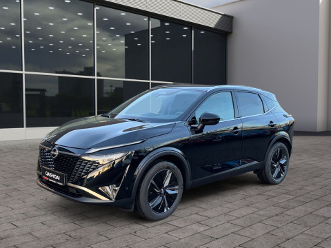 Ansicht 2 - Neuwagen Fahrzeug, Modell Qashqai der Marke Nissan von Verkäufer Autohaus Junghans & Kunz GmbH