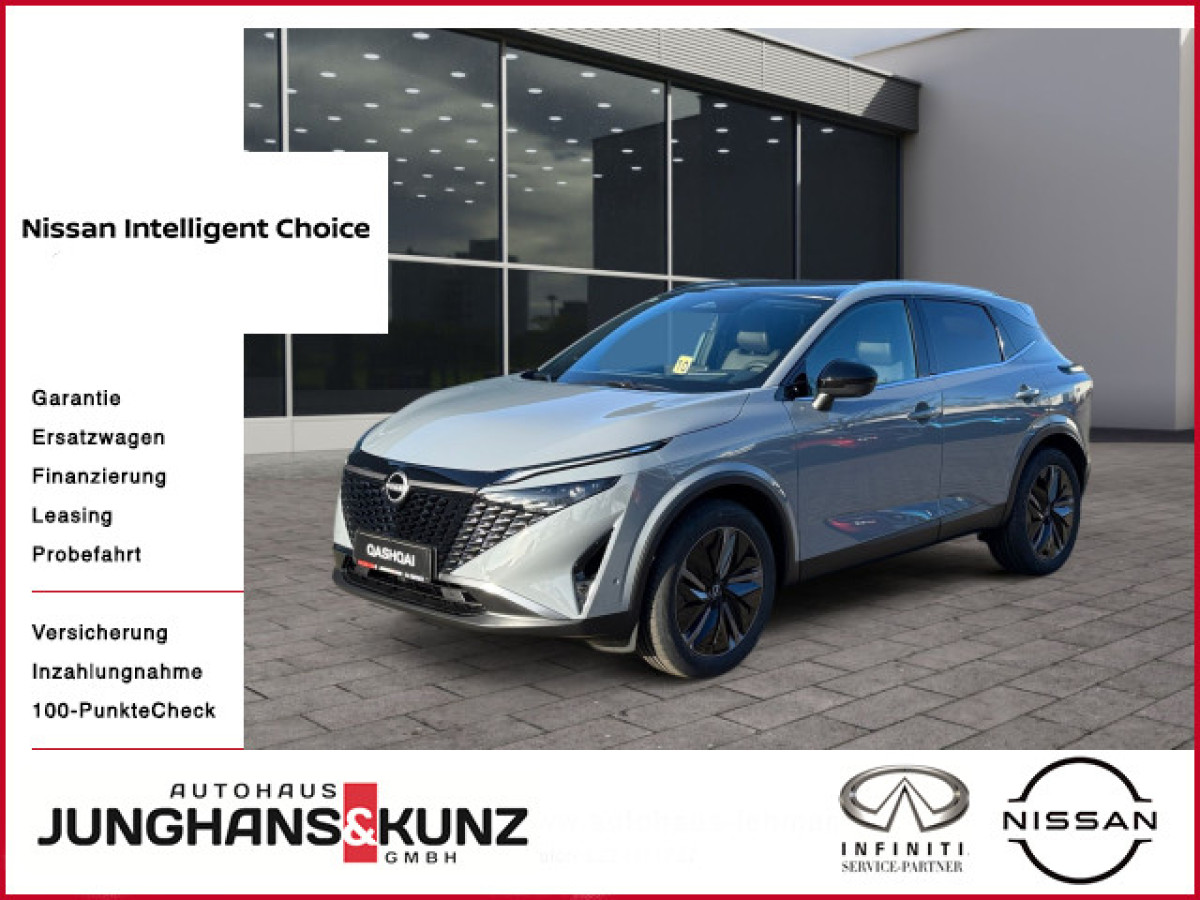 Ansicht 1 - Neuwagen Fahrzeug, Modell Qashqai der Marke Nissan von Verkäufer Autohaus Junghans & Kunz GmbH