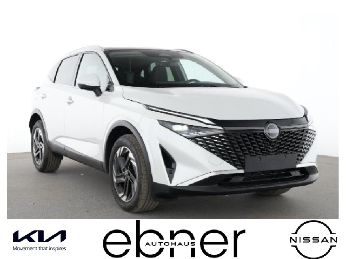 Ansicht 1 - Gebrauchtwagen Fahrzeug, Modell Qashqai der Marke Nissan von Verkäufer Autohaus Ebner GmbH