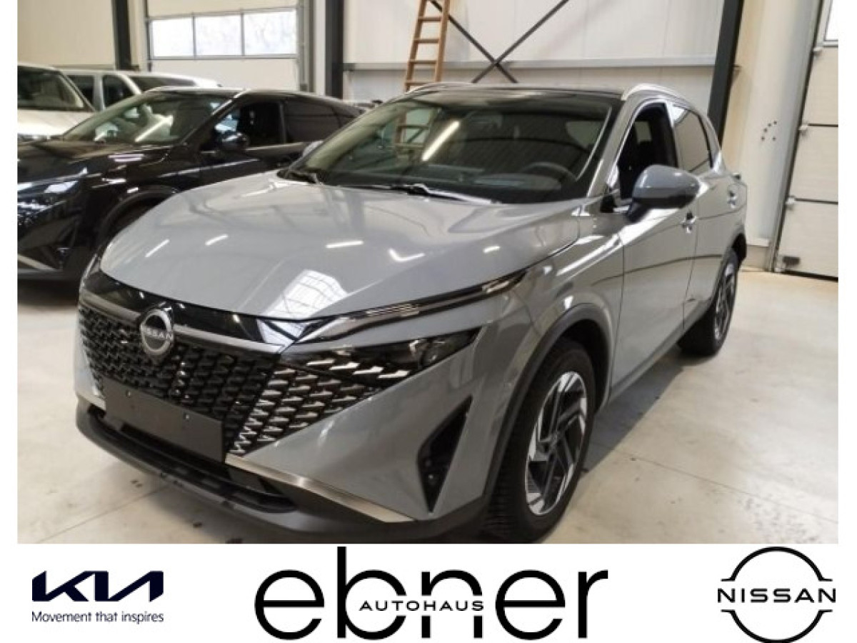 Ansicht 1 - Gebrauchtwagen Fahrzeug, Modell Qashqai der Marke Nissan von Verkäufer Autohaus Ebner GmbH