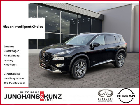 Ansicht 1 - Neuwagen Fahrzeug, Modell X-Trail der Marke Nissan von Verkäufer Autohaus Junghans & Kunz GmbH