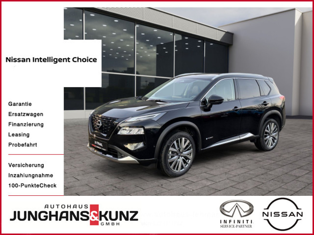 Ansicht 1 - Neuwagen Fahrzeug, Modell X-Trail der Marke Nissan von Verkäufer Autohaus Junghans & Kunz GmbH