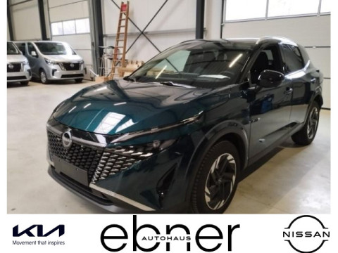 Ansicht 1 - Gebrauchtwagen Fahrzeug, Modell Qashqai der Marke Nissan von Verkäufer Autohaus Ebner GmbH