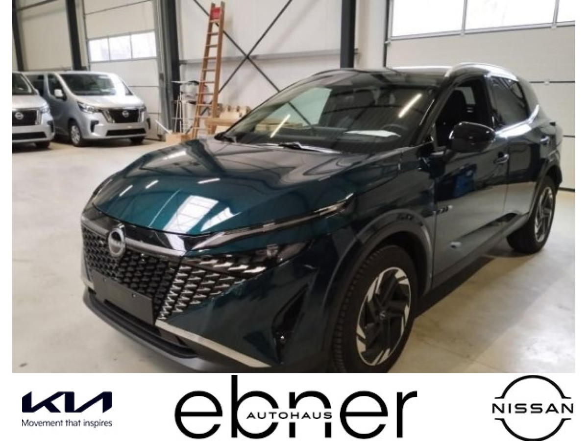 Ansicht 1 - Gebrauchtwagen Fahrzeug, Modell Qashqai der Marke Nissan von Verkäufer Autohaus Ebner GmbH