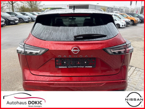 Ansicht 6 - Gebrauchtwagen Fahrzeug, Modell Qashqai der Marke Nissan von Verkäufer Autohaus Dokic GmbH & Co.KG
