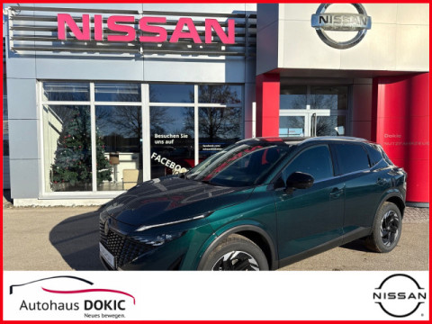 Ansicht 2 - Neuwagen Fahrzeug, Modell Qashqai der Marke Nissan von Verkäufer Autohaus Dokic GmbH & Co.KG