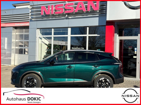 Ansicht 4 - Neuwagen Fahrzeug, Modell Qashqai der Marke Nissan von Verkäufer Autohaus Dokic GmbH & Co.KG