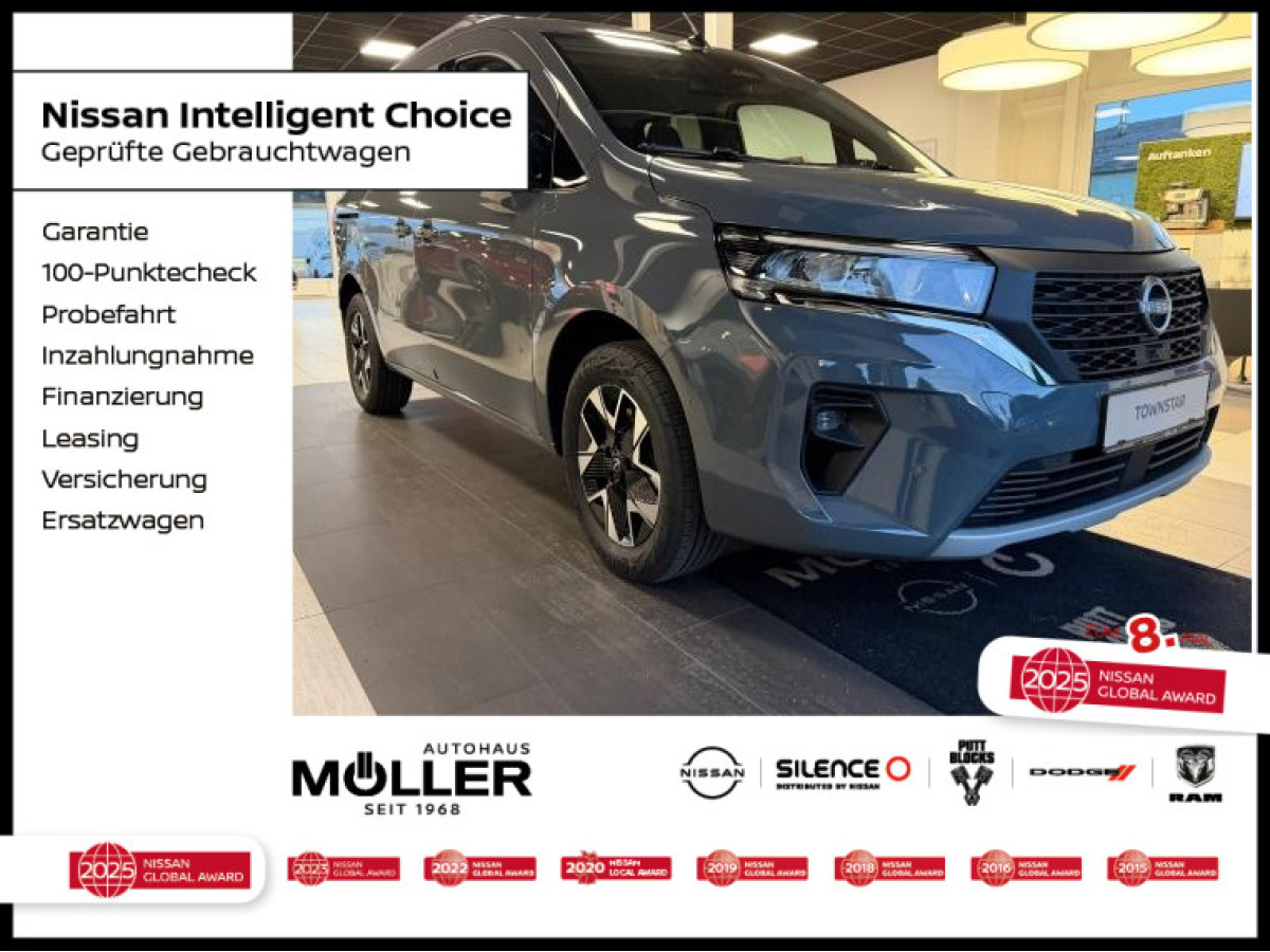 Ansicht 1 - Gebrauchtwagen Fahrzeug, Modell Townstar der Marke Nissan von Verkäufer Autohaus Möller GmbH in Hattingen