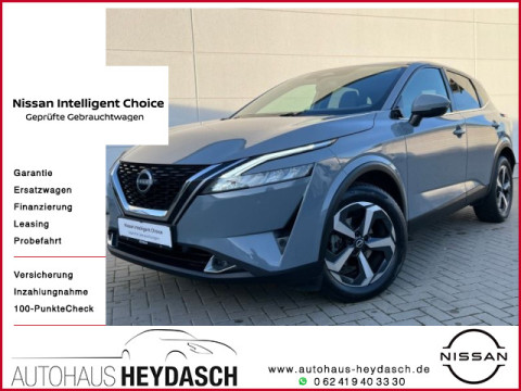 Ansicht 1 - Gebrauchtwagen Fahrzeug, Modell Qashqai der Marke Nissan von Verkäufer Autohaus Heydasch GmbH