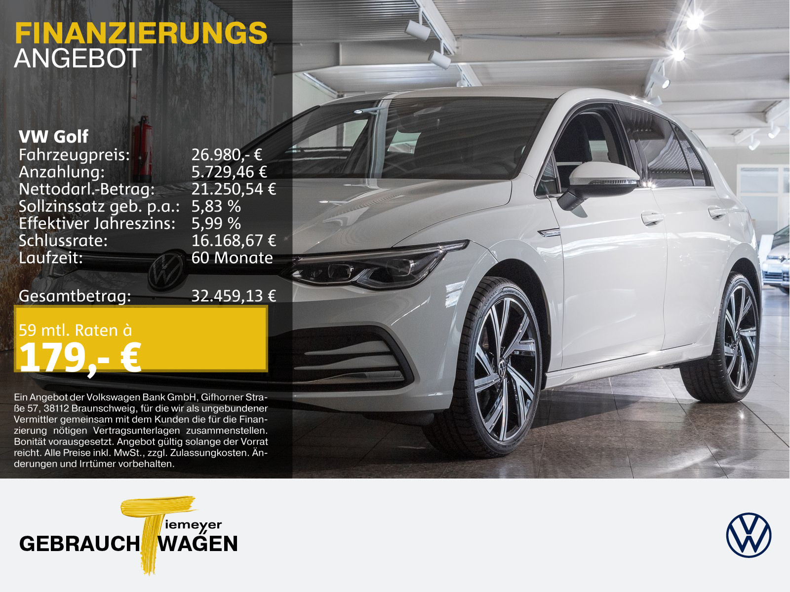 Volkswagen Golf 1.5 TSI