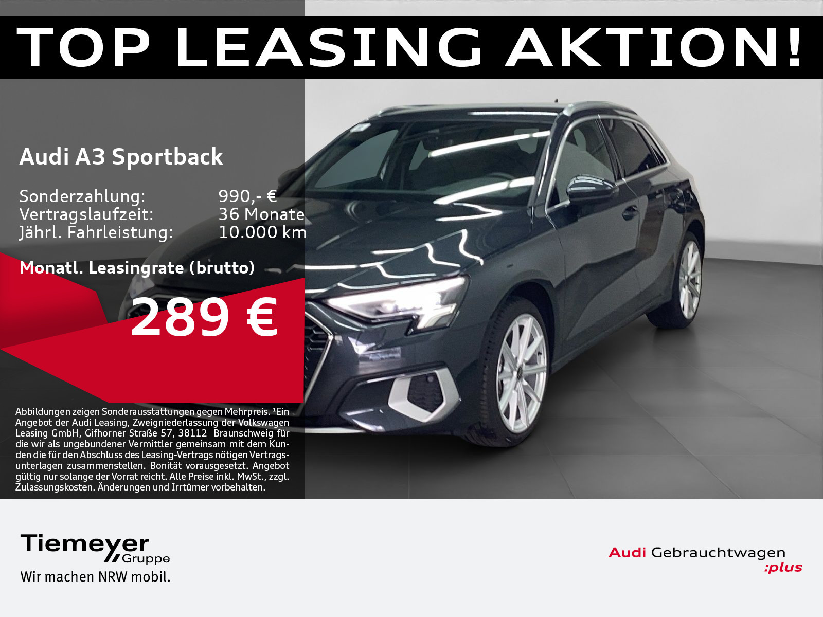 Audi A3 Sportback 35