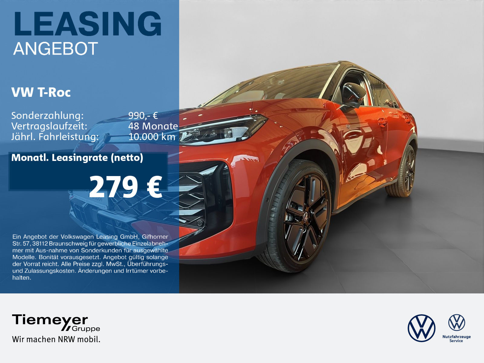 Volkswagen T-Roc 1.5 eTSI