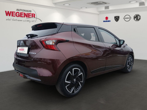 Ansicht 3 - Gebrauchtwagen Fahrzeug, Modell Micra der Marke Nissan von Verkäufer Autohaus Wegener GmbH - Filiale Ludwigsfelde