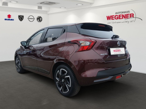 Ansicht 4 - Gebrauchtwagen Fahrzeug, Modell Micra der Marke Nissan von Verkäufer Autohaus Wegener GmbH - Filiale Ludwigsfelde