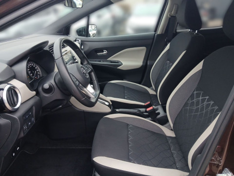 Ansicht 7 - Gebrauchtwagen Fahrzeug, Modell Micra der Marke Nissan von Verkäufer Autohaus Wegener GmbH - Filiale Ludwigsfelde