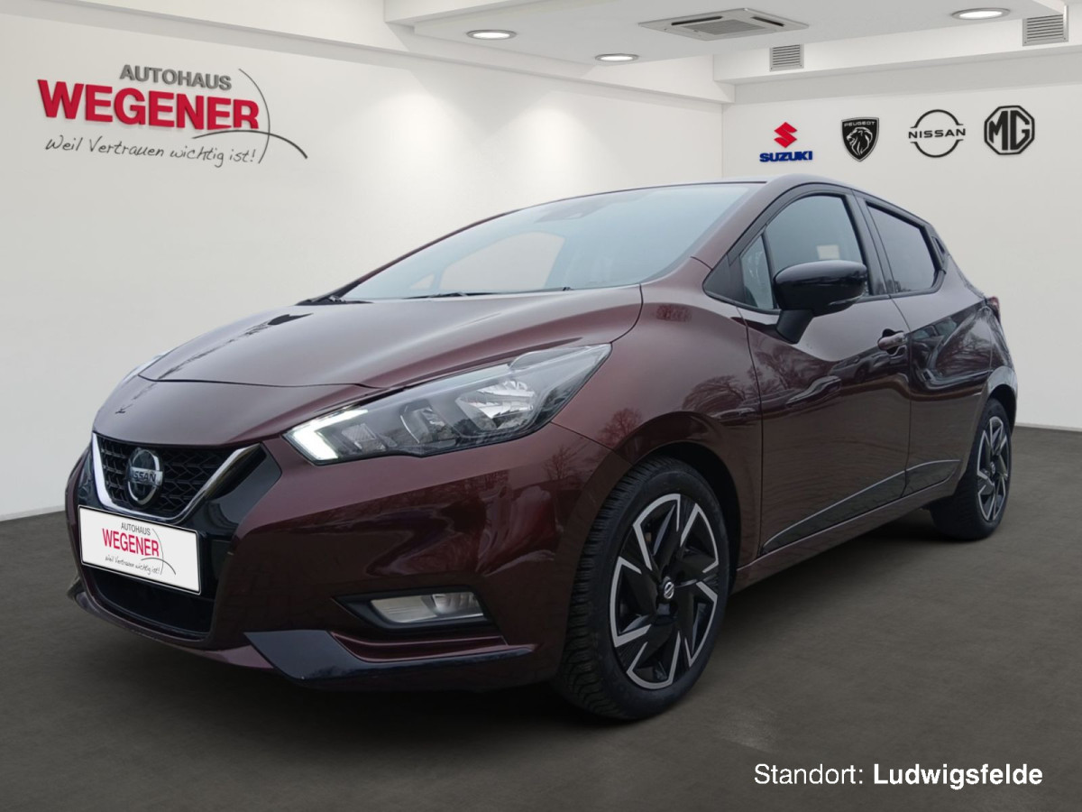 Ansicht 1 - Gebrauchtwagen Fahrzeug, Modell Micra der Marke Nissan von Verkäufer Autohaus Wegener GmbH - Filiale Ludwigsfelde