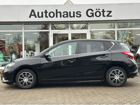 Ansicht 6 - Gebrauchtwagen Fahrzeug, Modell Pulsar der Marke Nissan von Verkäufer Autohaus Günter Götz