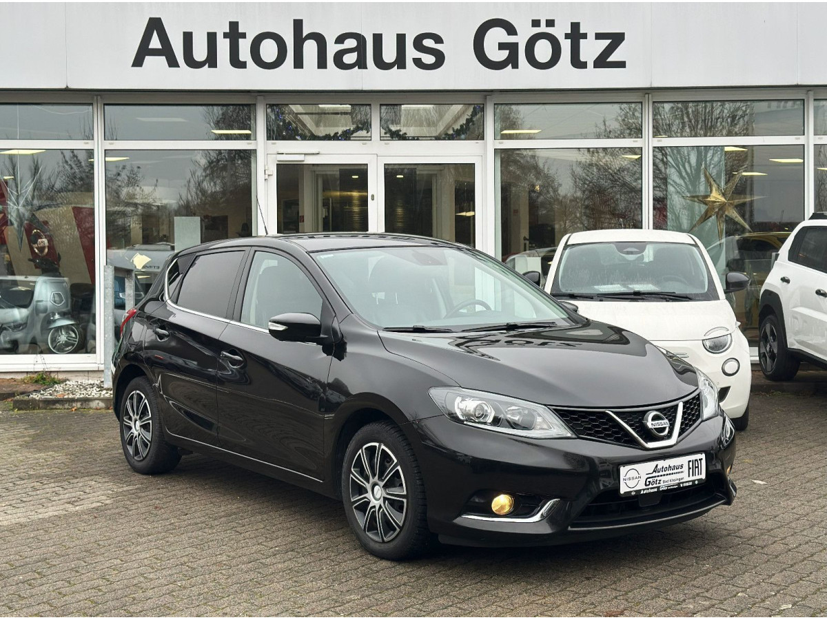 Ansicht 1 - Gebrauchtwagen Fahrzeug, Modell Pulsar der Marke Nissan von Verkäufer Autohaus Günter Götz