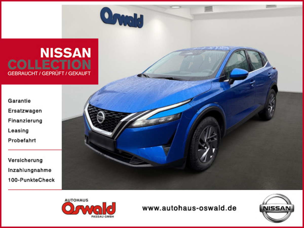 Ansicht 1 - Gebrauchtwagen Fahrzeug, Modell Qashqai der Marke Nissan von Verkäufer Autohaus Oswald Passau GmbH