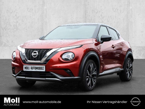 Ansicht 1 - Gebrauchtwagen Fahrzeug, Modell Juke der Marke Nissan von Verkäufer Moll Automobile GmbH & Co KG