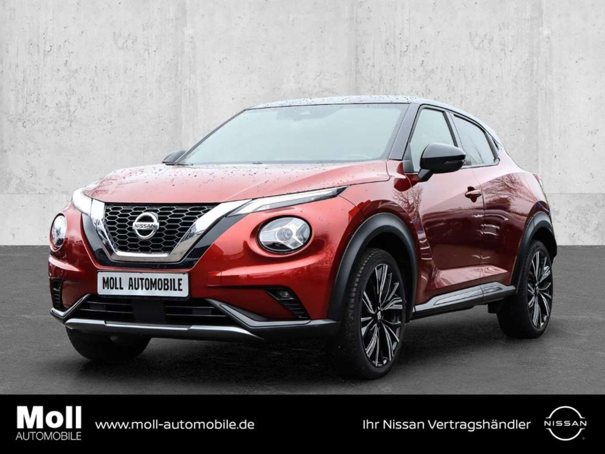 Ansicht 1 - Gebrauchtwagen Fahrzeug, Modell Juke der Marke Nissan von Verkäufer Moll Automobile GmbH & Co KG