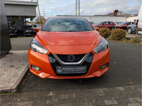 Ansicht 2 - Gebrauchtwagen Fahrzeug, Modell Micra der Marke Nissan von Verkäufer Autohaus Schäfer GmbH