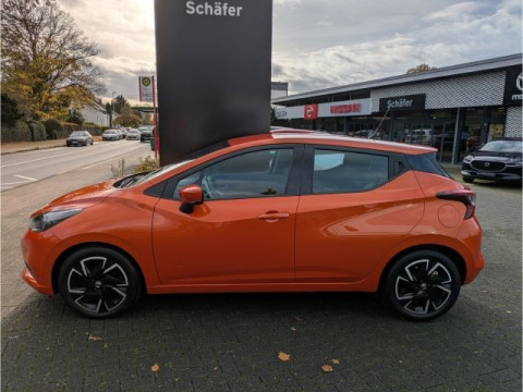 Ansicht 3 - Gebrauchtwagen Fahrzeug, Modell Micra der Marke Nissan von Verkäufer Autohaus Schäfer GmbH