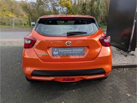 Ansicht 4 - Gebrauchtwagen Fahrzeug, Modell Micra der Marke Nissan von Verkäufer Autohaus Schäfer GmbH