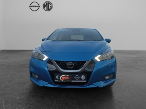 Ansicht 7 - Gebrauchtwagen Fahrzeug, Modell Micra der Marke Nissan von Verkäufer Autohaus Martin Wurst GmbH Reutlingen