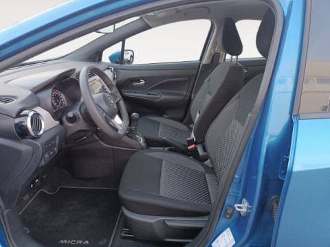 Ansicht 11 - Gebrauchtwagen Fahrzeug, Modell Micra der Marke Nissan von Verkäufer Autohaus Martin Wurst GmbH Reutlingen