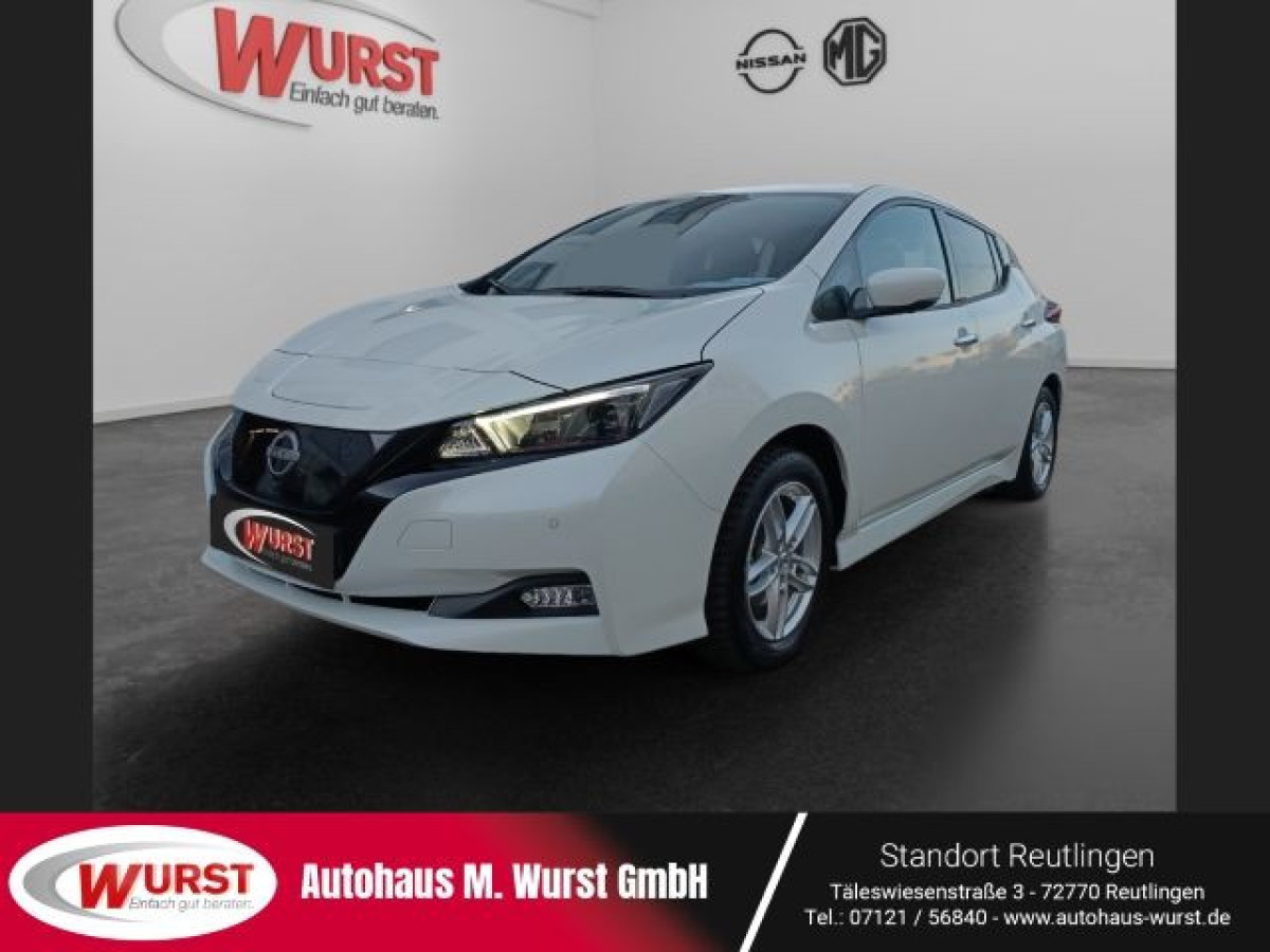 Ansicht 1 - Gebrauchtwagen Fahrzeug, Modell Leaf der Marke Nissan von Verkäufer Autohaus Martin Wurst GmbH Reutlingen
