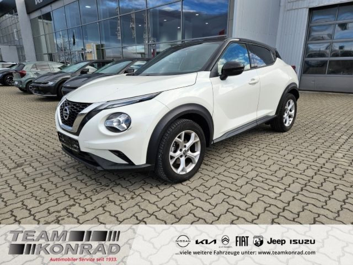 Ansicht 1 - Gebrauchtwagen Fahrzeug, Modell Juke der Marke Nissan von Verkäufer Autohaus Konrad GmbH
