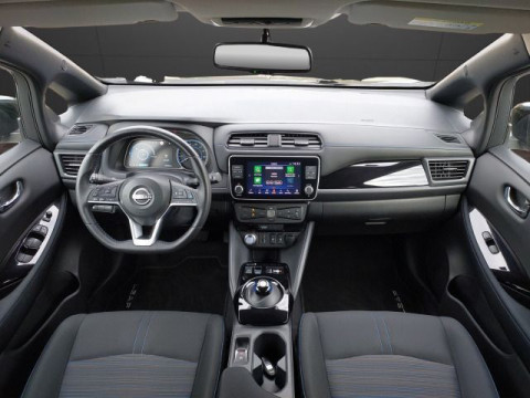 Ansicht 9 - Gebrauchtwagen Fahrzeug, Modell Leaf der Marke Nissan von Verkäufer Autohaus Hallekamp GmbH & Co. KG