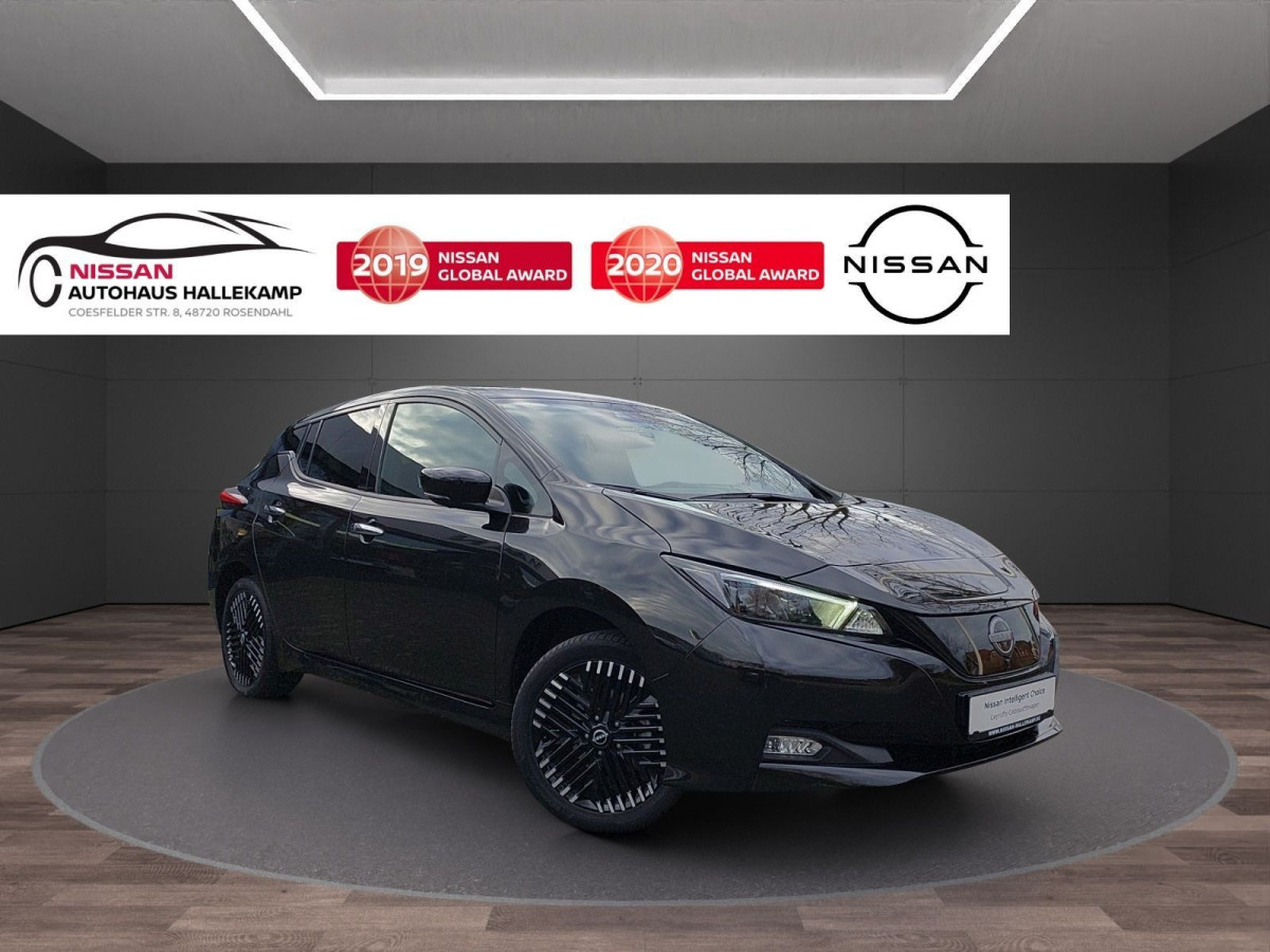 Ansicht 1 - Gebrauchtwagen Fahrzeug, Modell Leaf der Marke Nissan von Verkäufer Autohaus Hallekamp GmbH & Co. KG