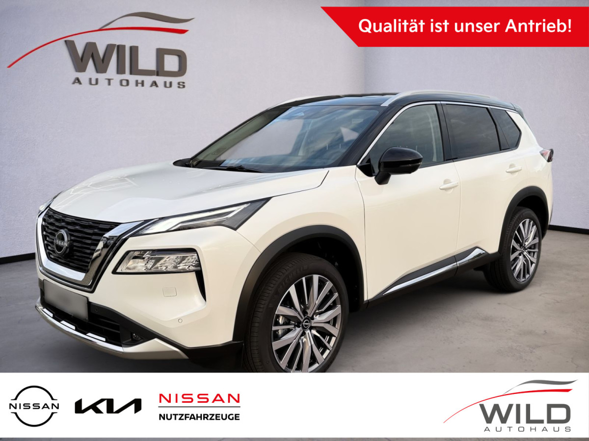Ansicht 1 - Neuwagen Fahrzeug, Modell X-Trail der Marke Nissan von Verkäufer Autohaus Wild GmbH