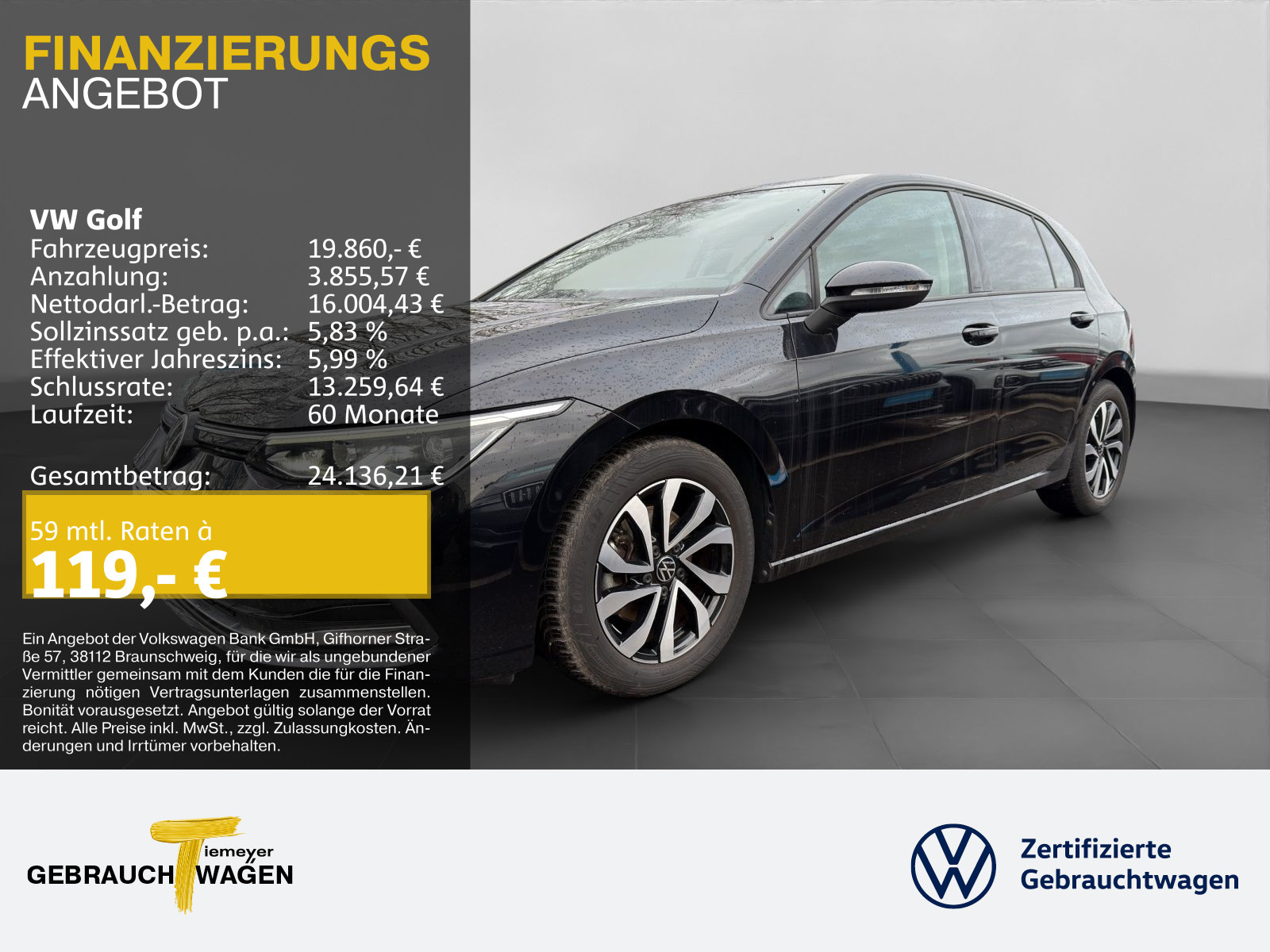 Volkswagen Golf 1.5 TSI