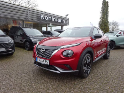 Ansicht 1 - Gebrauchtwagen Fahrzeug, Modell Juke der Marke Nissan von Verkäufer Autohaus Kohlmann GmbH & Co. KG
