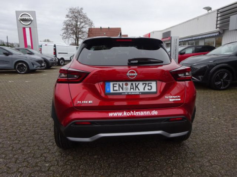 Ansicht 6 - Gebrauchtwagen Fahrzeug, Modell Juke der Marke Nissan von Verkäufer Autohaus Kohlmann GmbH & Co. KG