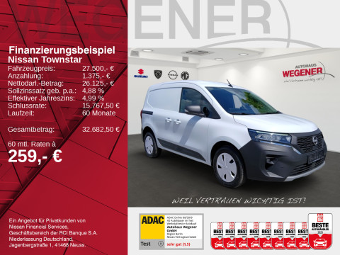 Ansicht 2 - Gebrauchtwagen Fahrzeug, Modell Townstar der Marke Nissan von Verkäufer Auto-Center Wegener GmbH - Filiale Nauen