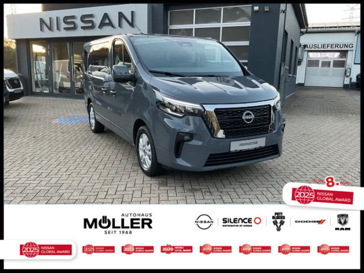 Ansicht 1 - Neuwagen Fahrzeug, Modell Primastar der Marke Nissan von Verkäufer Autohaus Möller GmbH in Herdecke