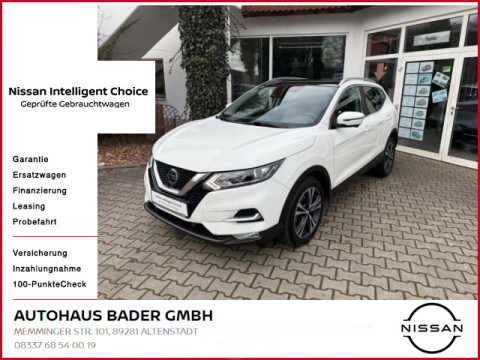 Automodell: Qashqai in der Farbe weiß