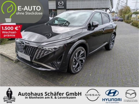 Ansicht 1 - Neuwagen Fahrzeug, Modell Qashqai der Marke Nissan von Verkäufer Autohaus Schäfer GmbH